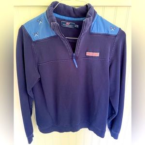 Vineyard Vines Boys 18 XL Lacrosse Shep Shirt